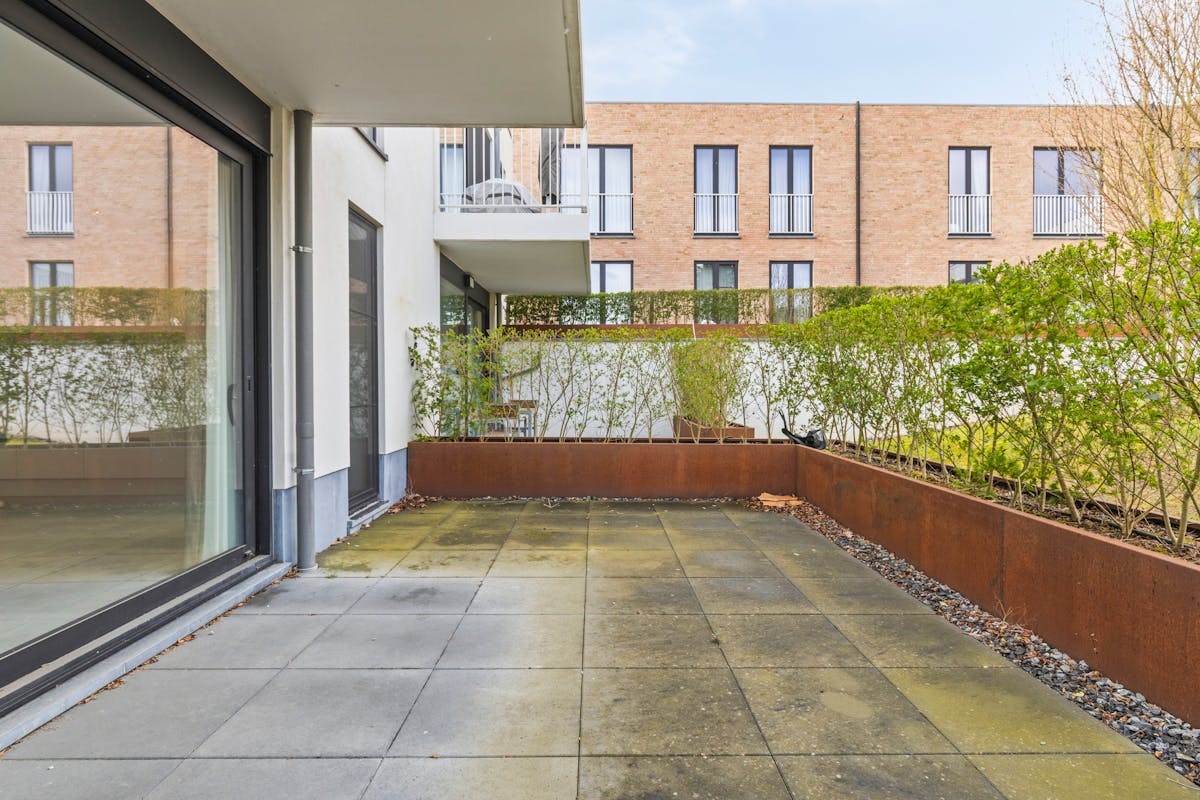 Gelijkvloersappartement met ruim terras te koop in Strombeek - foto 5