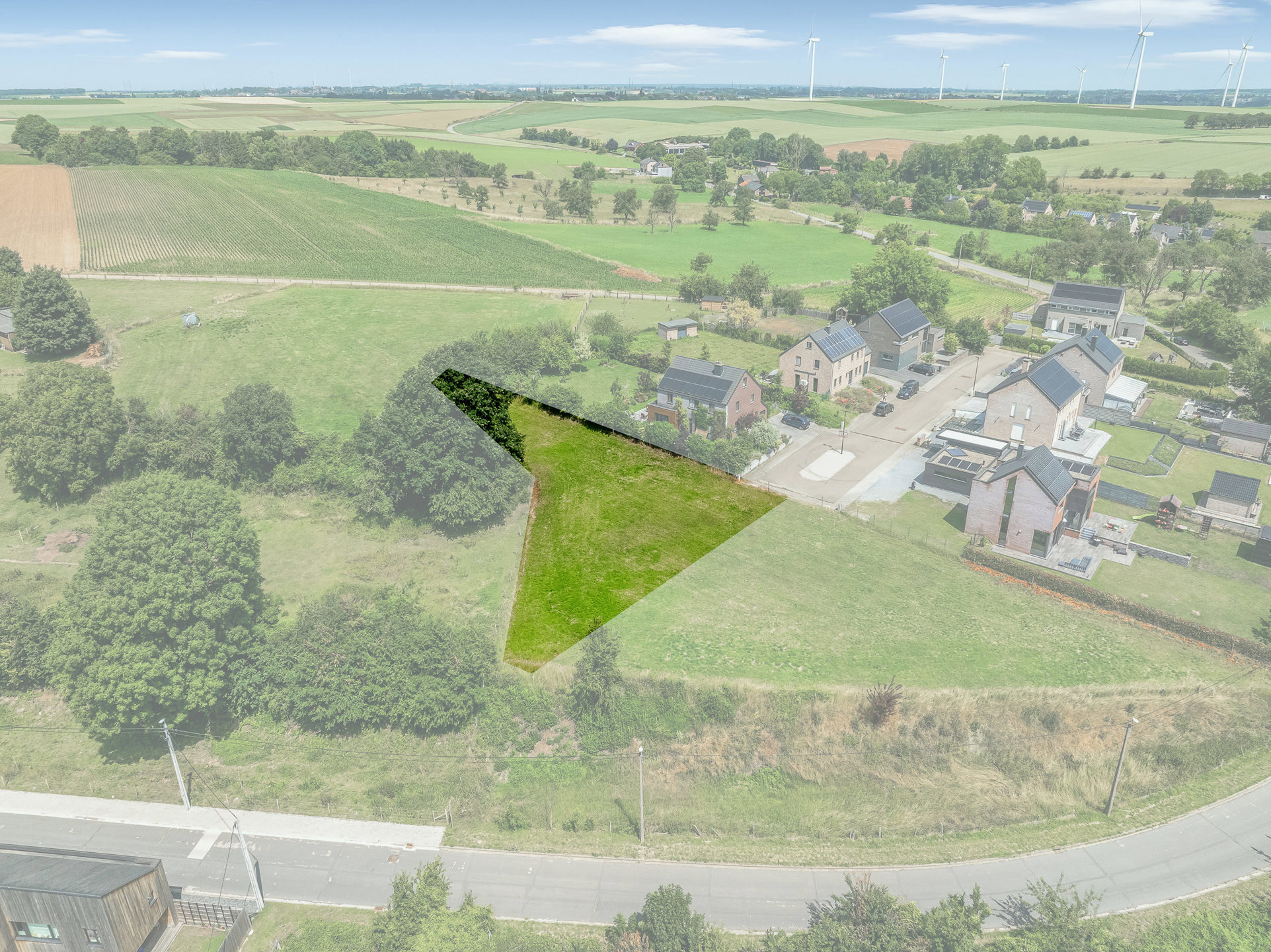 Terrain à vendre à Bassenge - photo 1