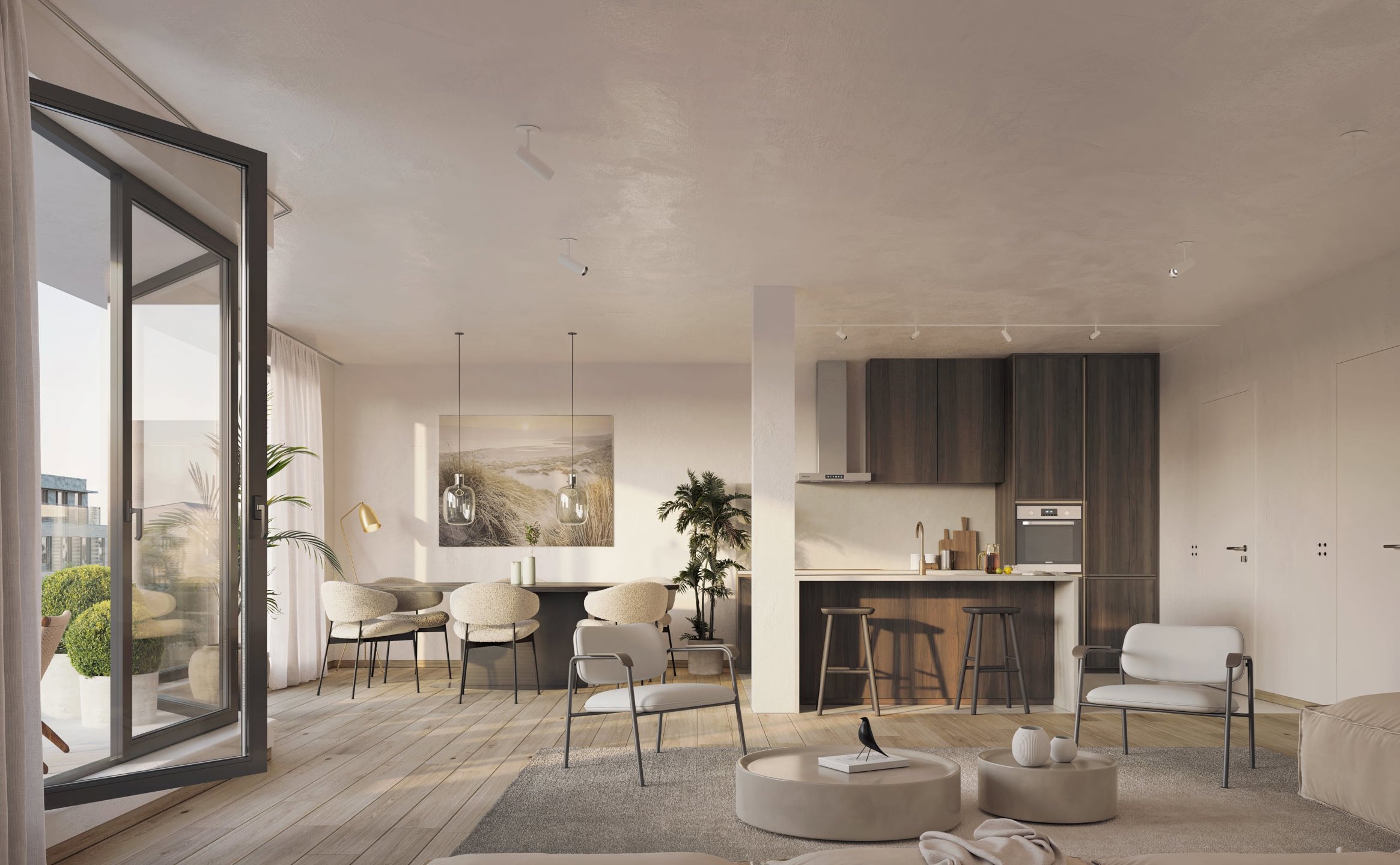 Apartment for sale in Evere with 2 bedrooms - photo 2