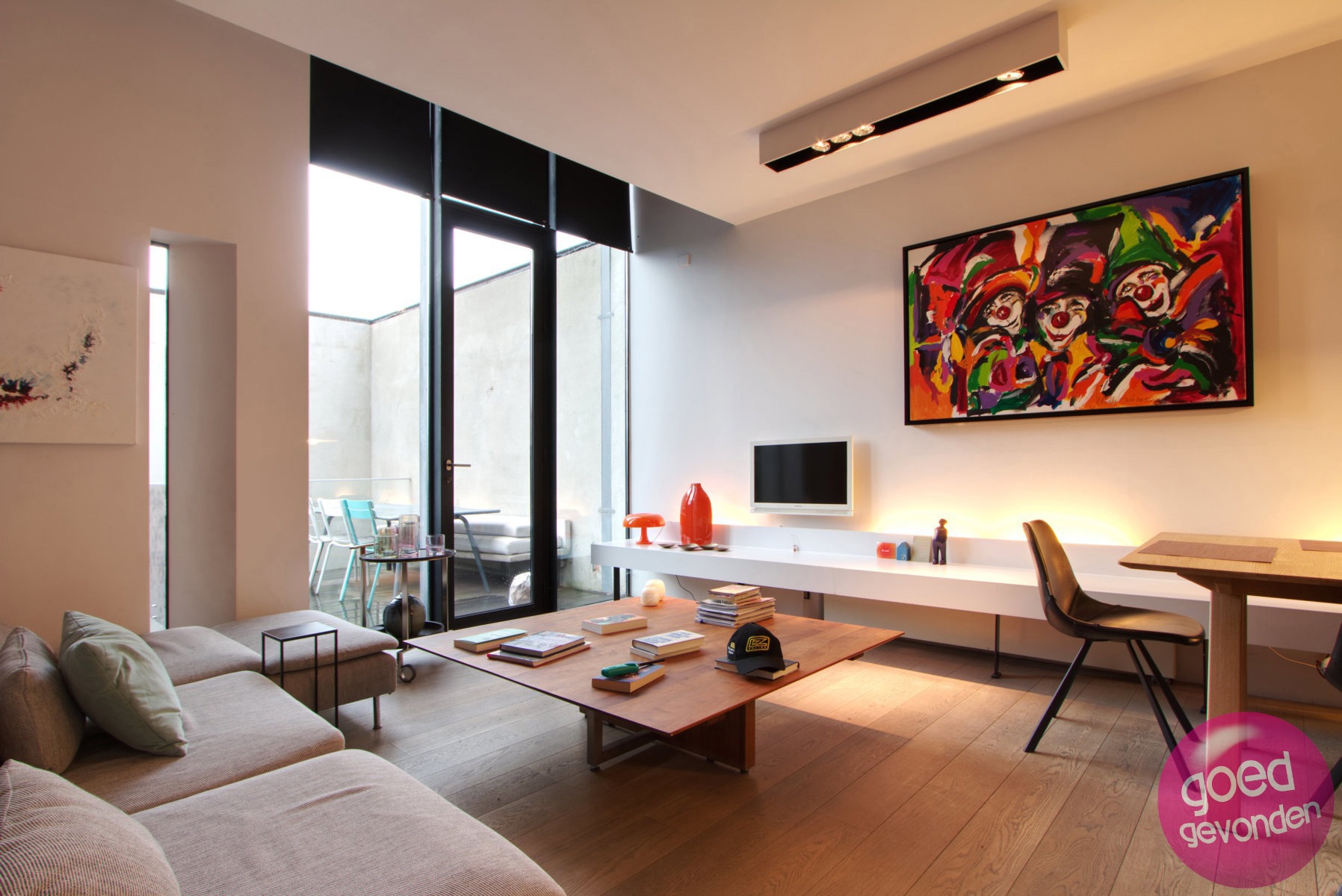 HERENHUIS - 2 SLK - 3 TERRASSEN - 2 LIVINGS - MODERN - foto 3