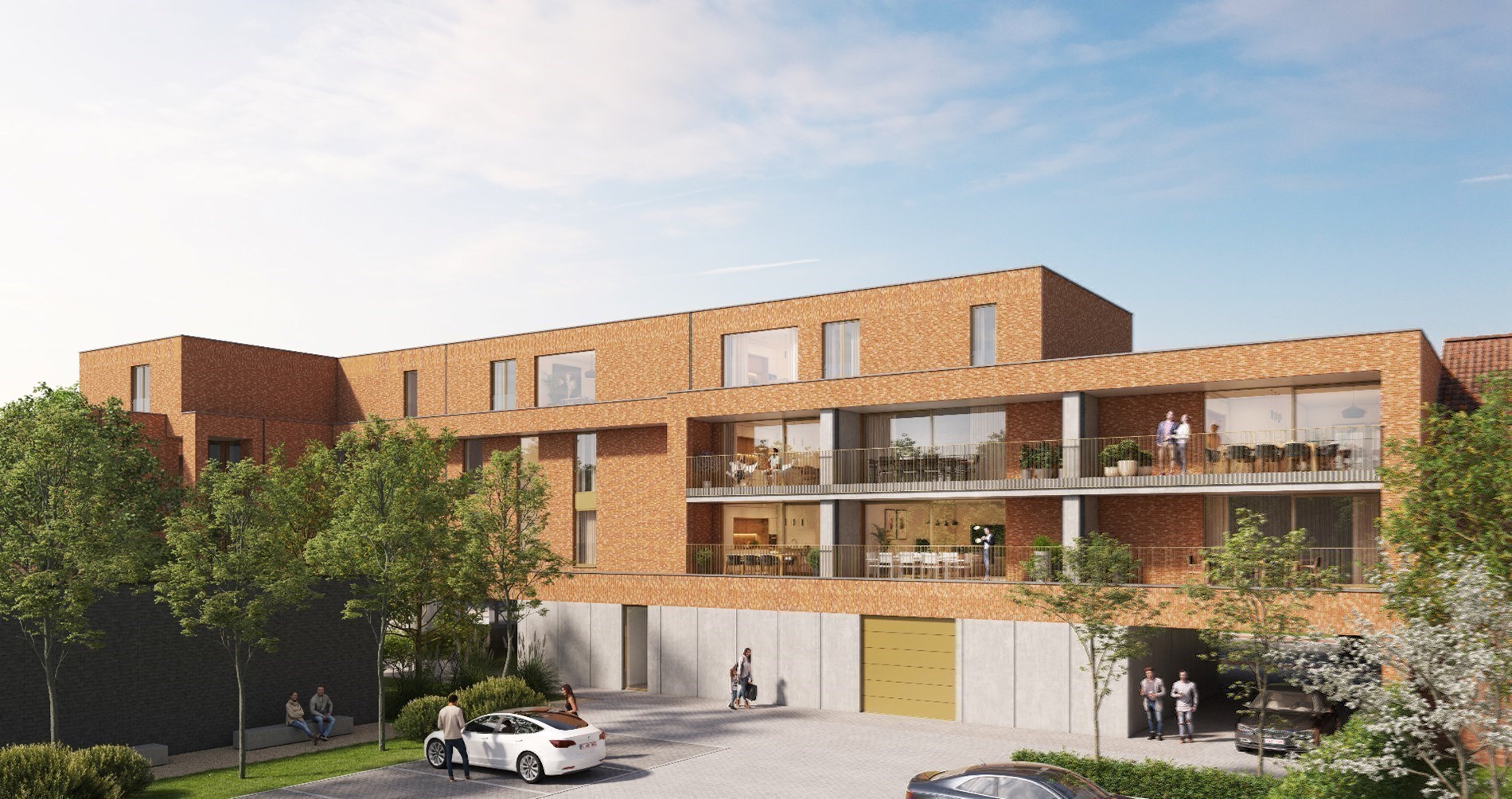 Residentie Jeeker – Stijlvol wonen op een toplocatie in Tongeren - foto 4