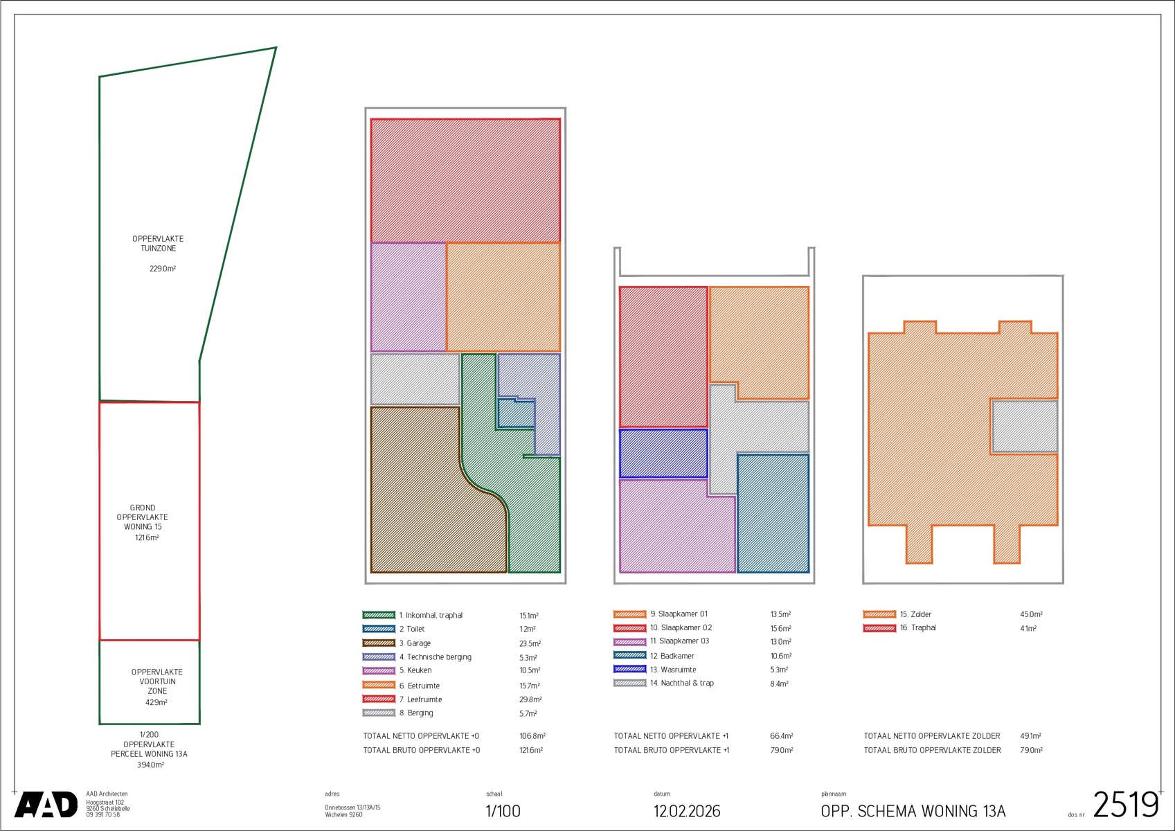 House for sale in Wichelen with 3 bedrooms - photo 5