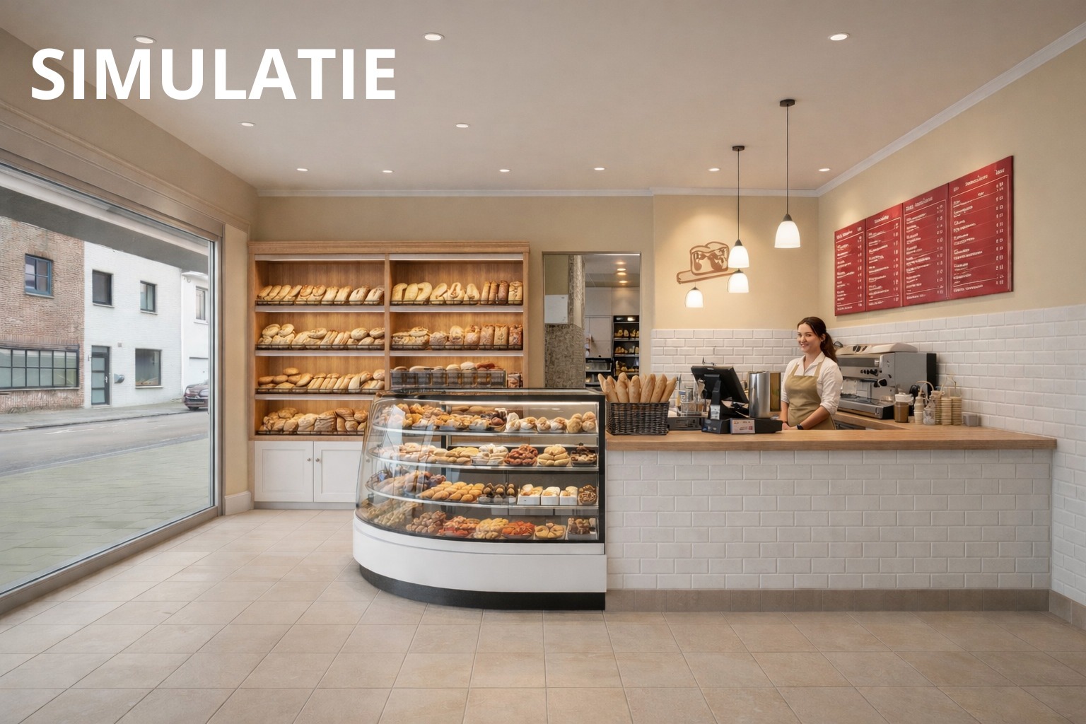 Handelspand met duplex appartement te koop in Harelbeke - foto 2