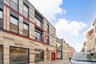 Dit energiezuinig appartement (label A) werd recent gebouwd in het centrum van Leuven, in de Residentie Vesalius op wandelafstand van het...