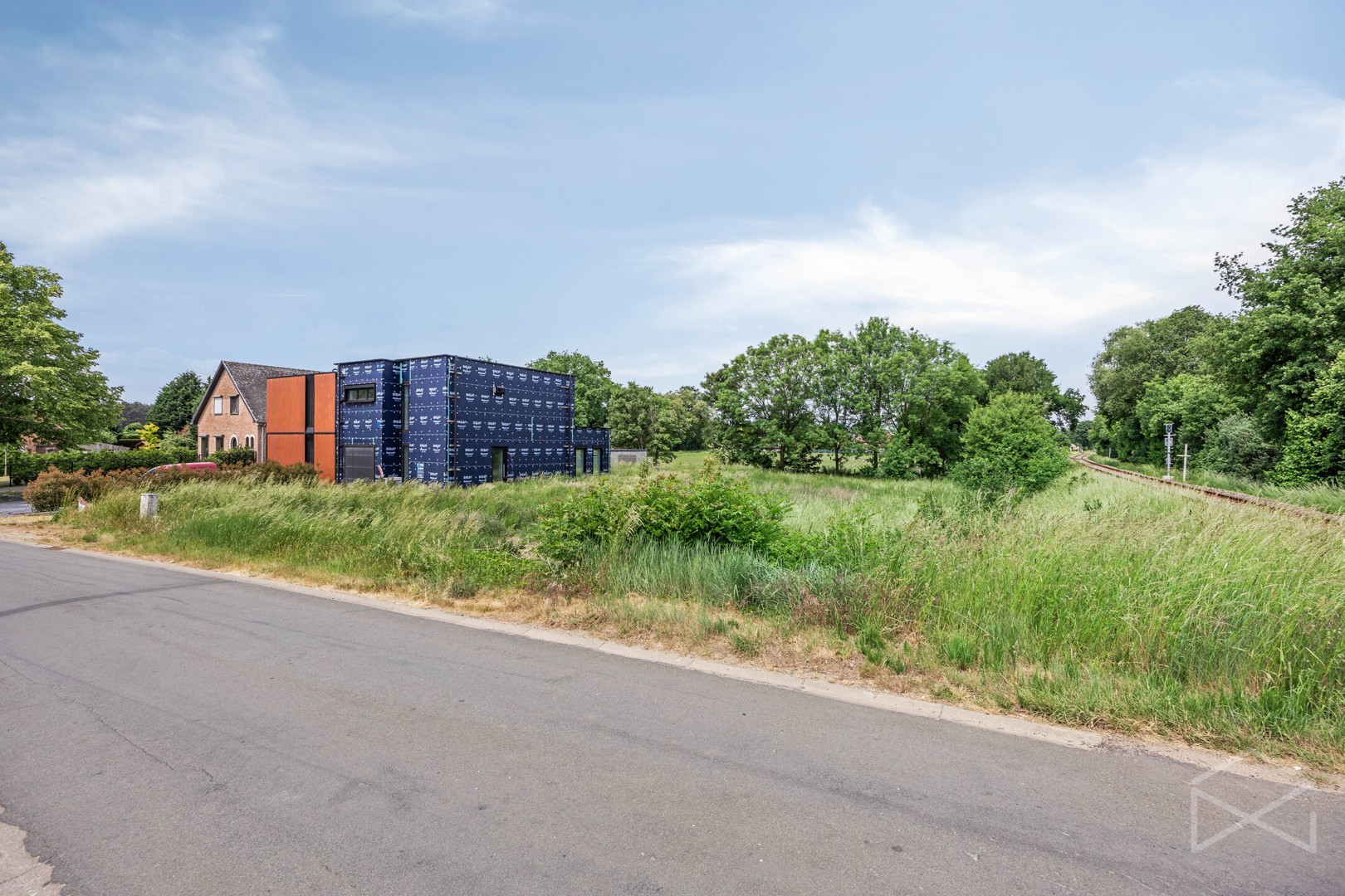 Projectgrond voor 2 halfopen bebouwingen te koop in Deurne-Diest - foto 4