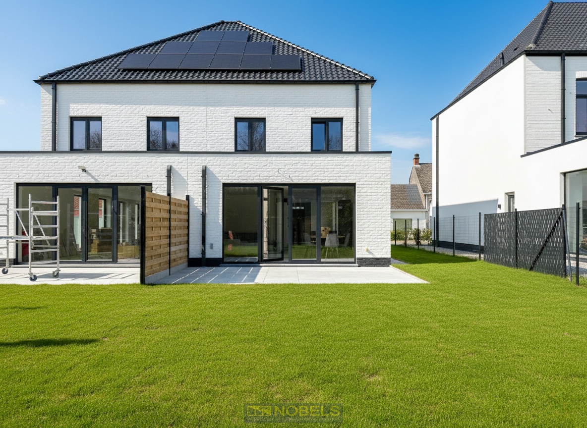 Te koop, halfopen nieuwbouwwoning met aangename tuin te Zwalm - foto 2