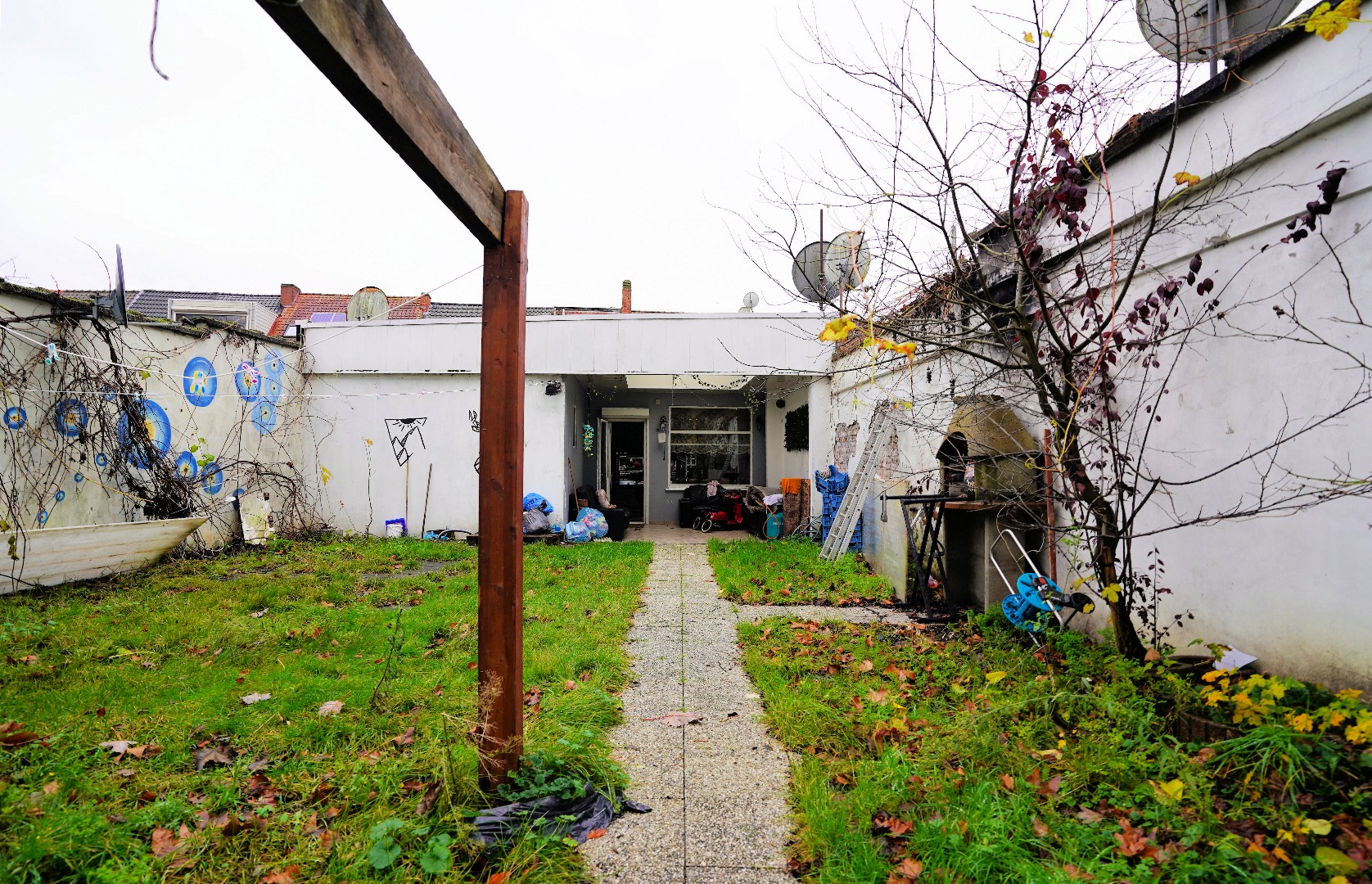 Combi woning studio/dupl/kabinet+huis+tuin - foto 2