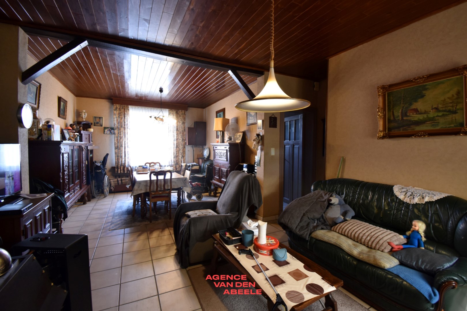 Te renoveren woning met 2 slaapkamers en fantastische tuin - foto 3