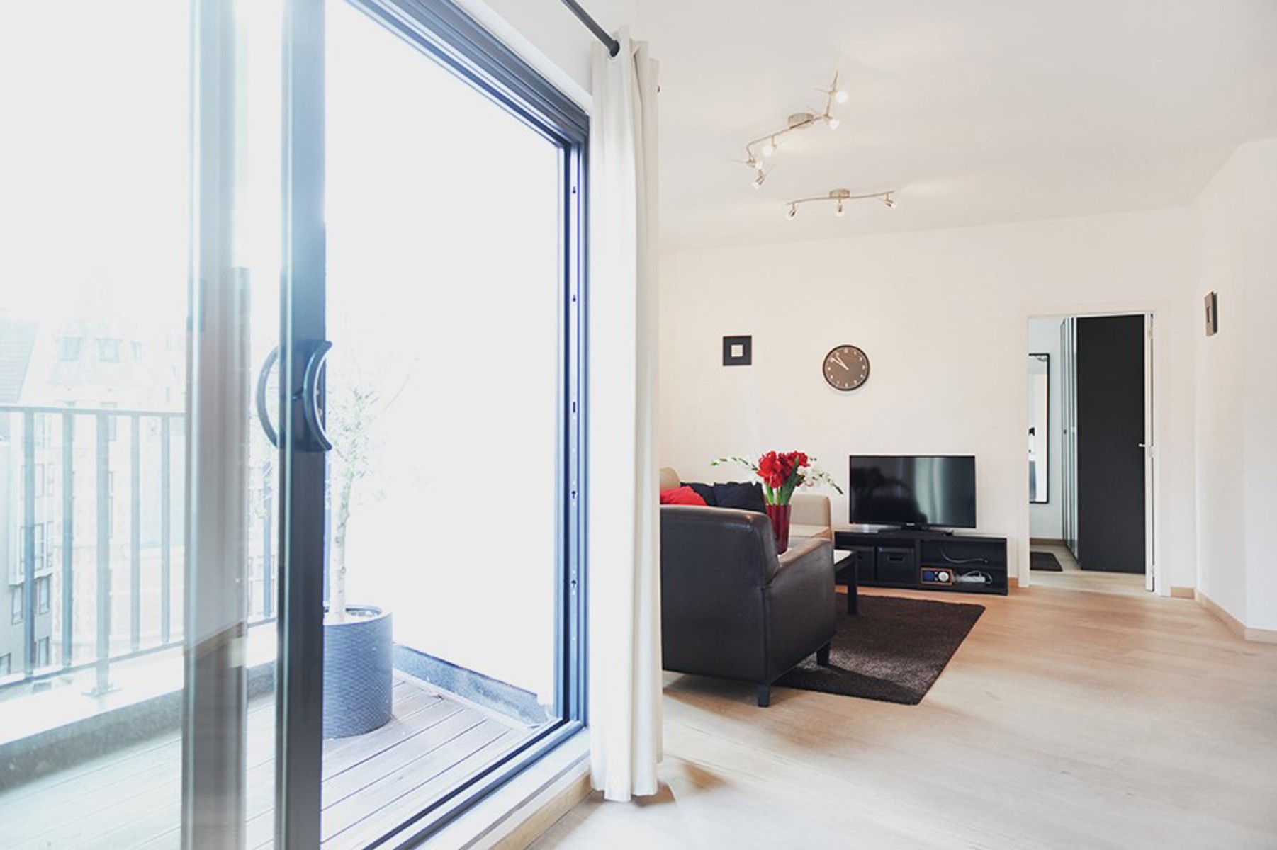 Appartement te huur in Antwerpen met 1 slaapkamer - foto 2