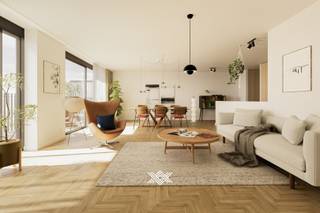 Dit drieslaapkamer appartement is gelegen op de derde verdieping van Parc Astrid en beschikt over een zuid-west gericht terras van 17m². De indeling...