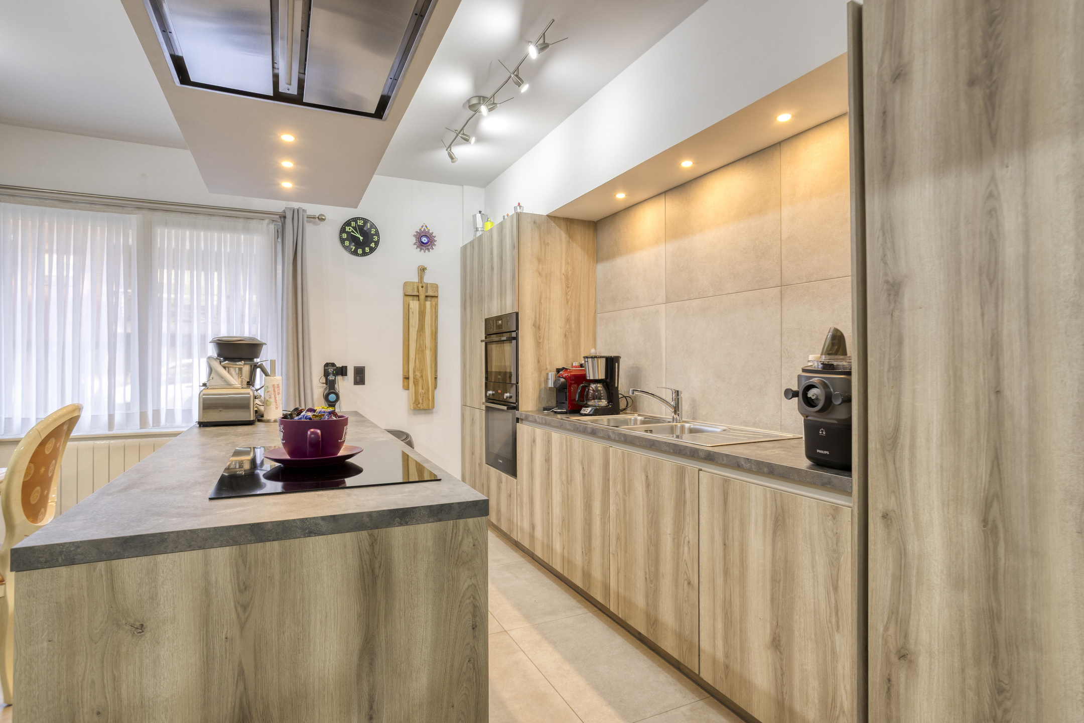 Gelijkvloers 3-slpk app met tuin &amp; garagebox te Molenbeek - foto 5