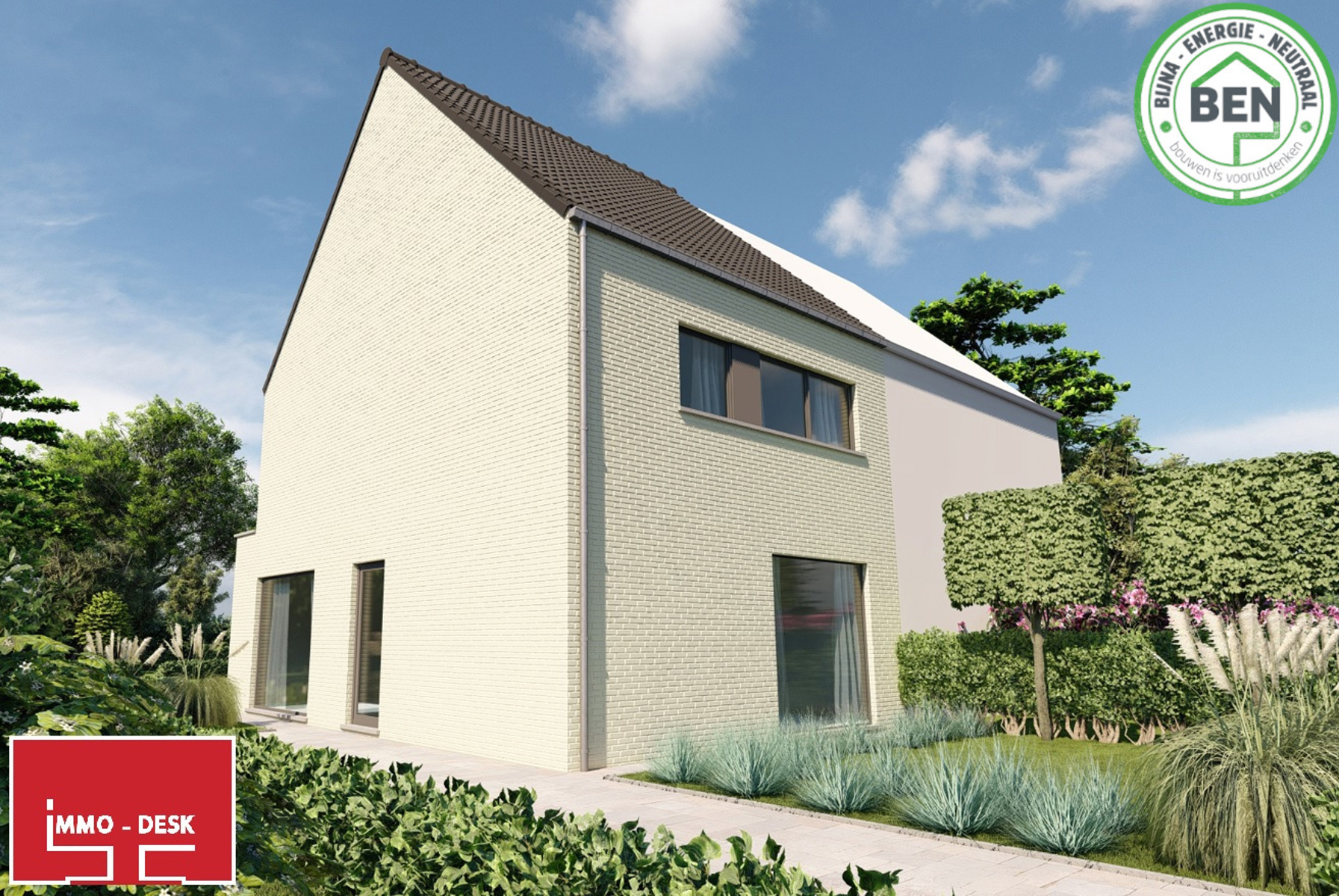 Maison à vendre à Denderleeuw avec 3 chambres - photo 2