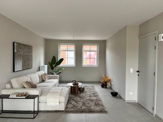 Unieke nieuwbouwwoningen of gronden op een landelijke ligging gelegen te Staden.<br />Perfect als eigen bewoning of investering.<br />Prijs vanaf 154.872,50 euro voor de gronden en 342.500 euro voor de woningen.<br /><br />De woningen bestaan uit:<br />Gelijkvloers: inkomhal - gastentoilet - trap naar boven- woonkamer - open keuken met aansluitende berging- zonnige tuin - inclusief carport ( exclusief voor lot 3 en 4) <br />Vraag hier over de mogelijkheden.<br /><br />Verdieping: drie slaapkamers - ingerichte badkamer met meubel en bad/douche apart toilet - toegang tot zolder met zoldertrap.<br /><br />De woning wordt afgewerkt volgens het standaard voorziene lastenboek.<br /><br />Wenst u meer info over deze prachtige nieuwbouwwoning? thijs@grouptrybou.be