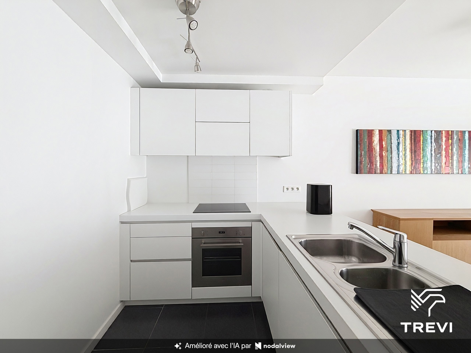Appartement met 1 slaapkamer + parking in de Europese wijk ! - foto 5
