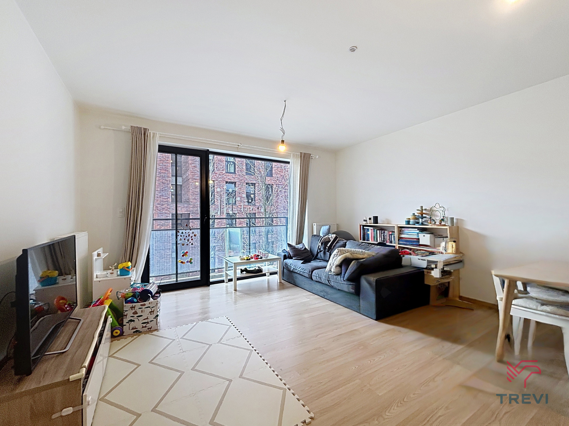 Ongemeubileerd appartement met 1 slaapkamer - foto 5