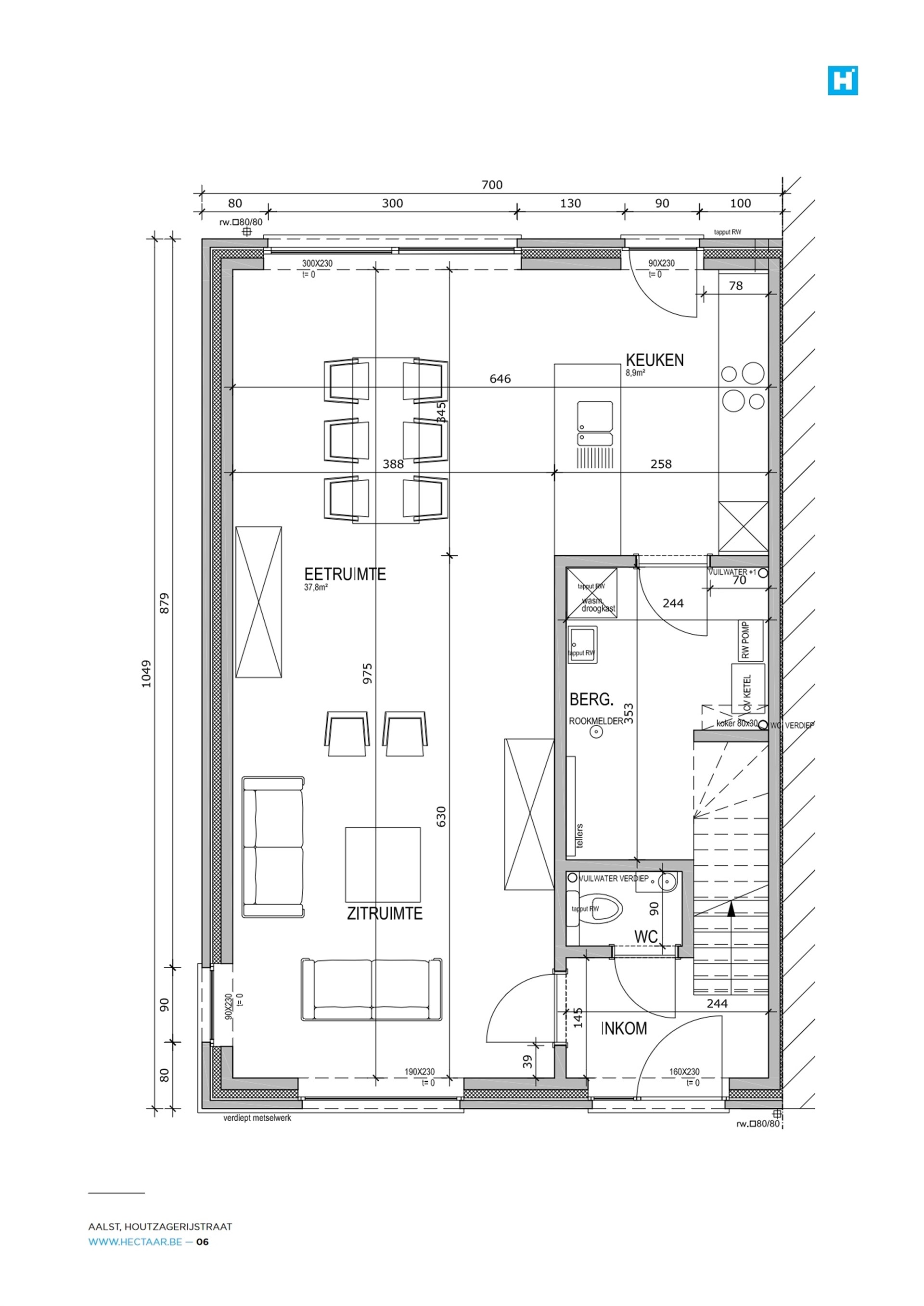 Rustig en energiezuinig wonen in Hofstade (Aalst) - foto 4