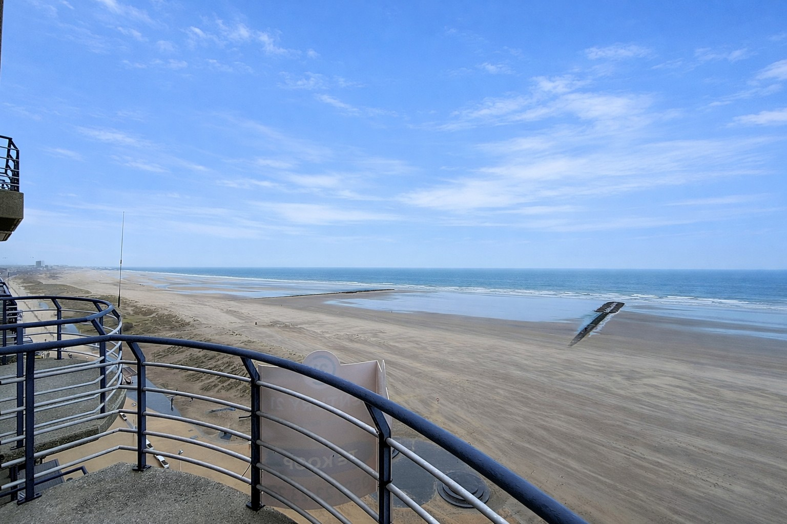 Appartement met 2 terrassen en frontaal zeezicht te Nieuwpoort - foto 5