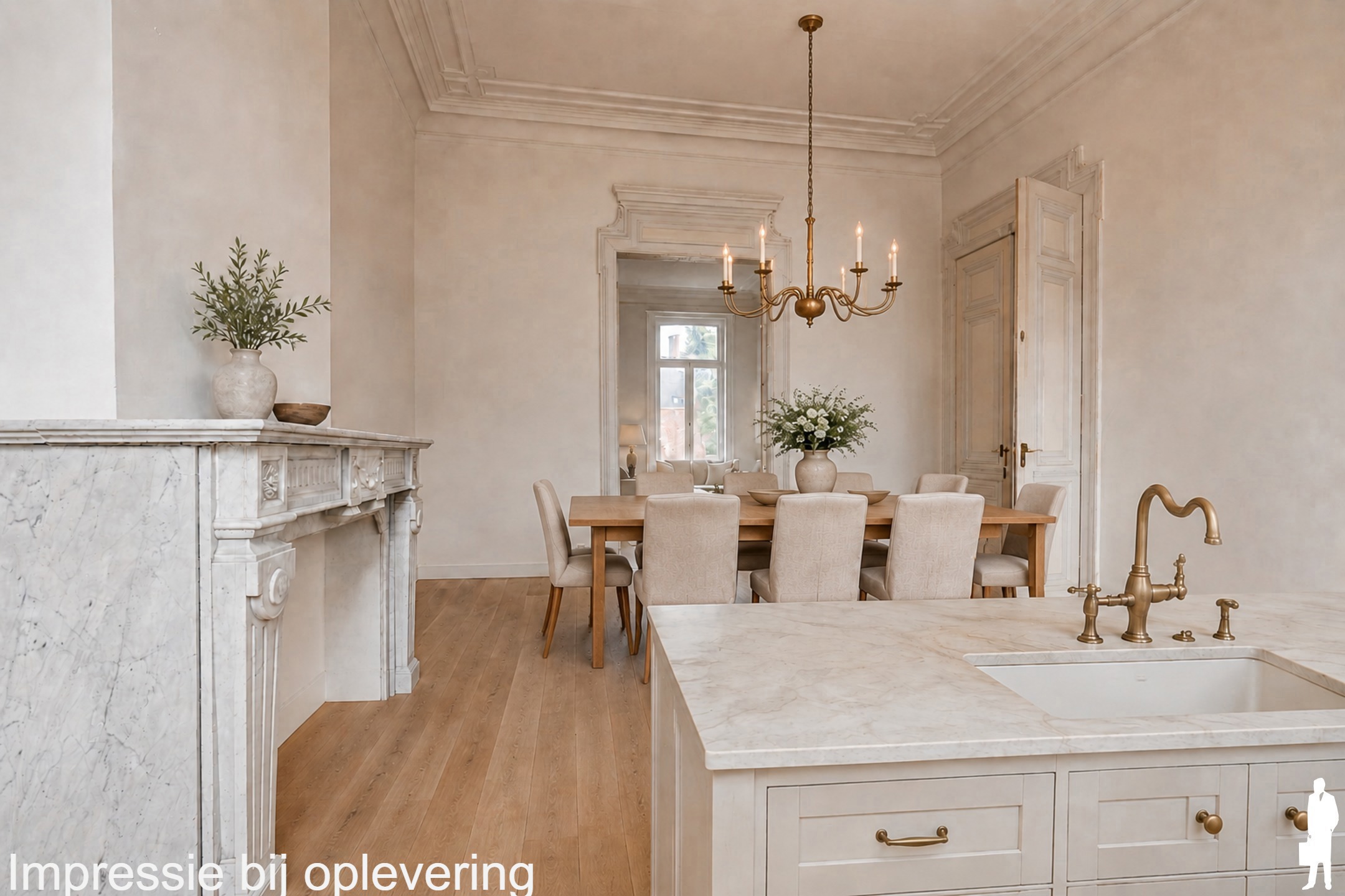 Appartement van 209m² + terras in uniek en historisch kader - foto 5