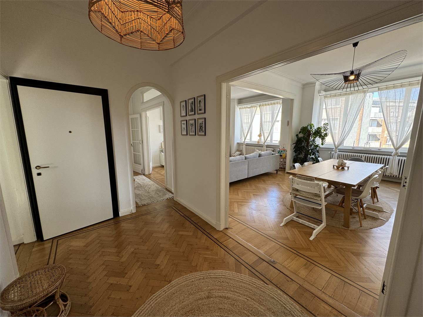 Appartement te huur in Antwerpen met 3 slaapkamers - foto 2