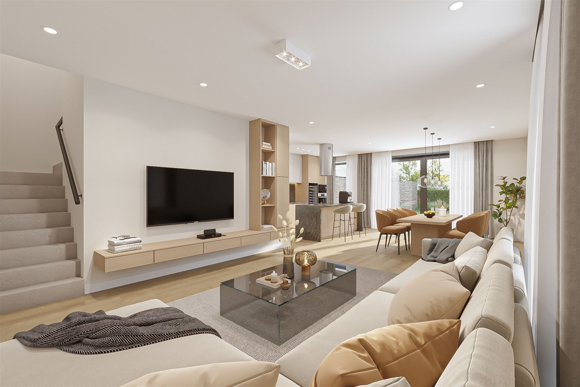 HOOG KWALITATIEVE NIEUWBOUWWONING OP CENTRALE LIGGING IN KOERSEL - foto 3