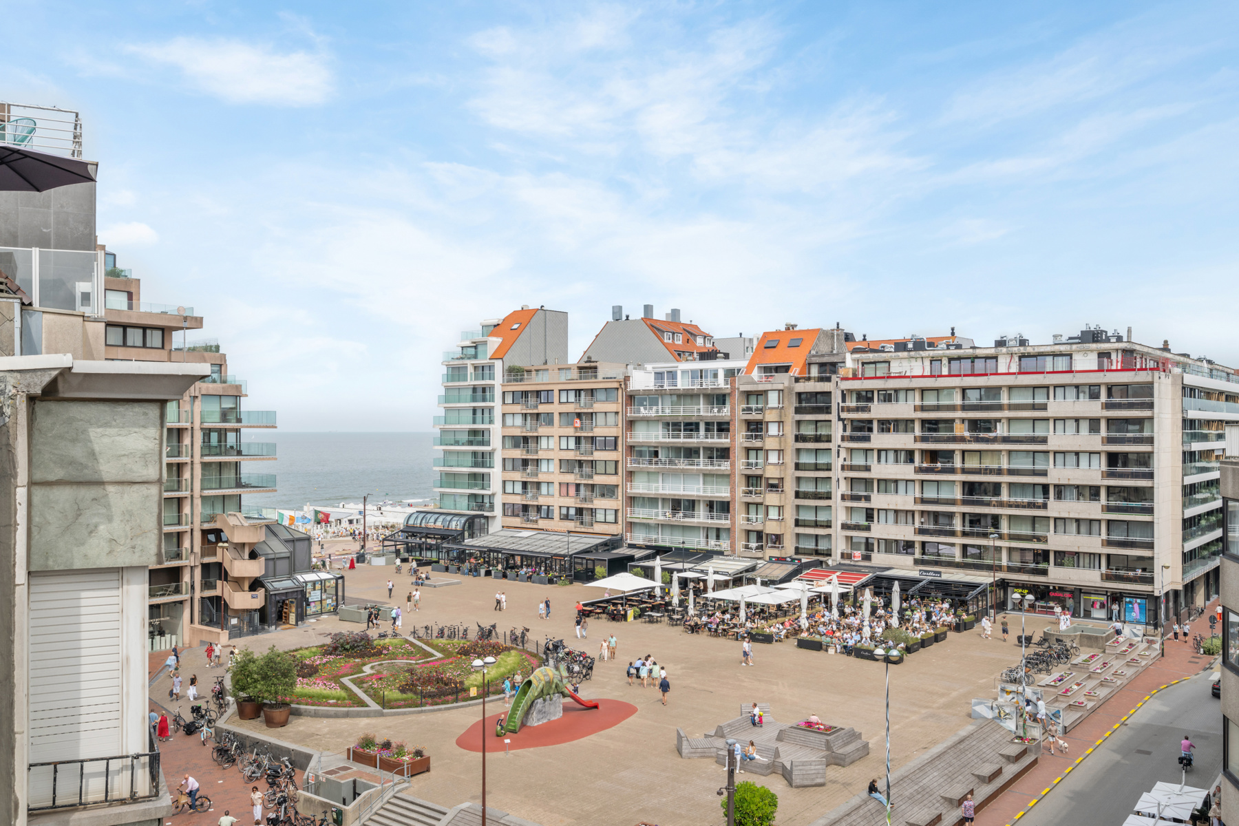 Centraal en hedendaags nieuwbouwappartement met open zicht - foto 1
