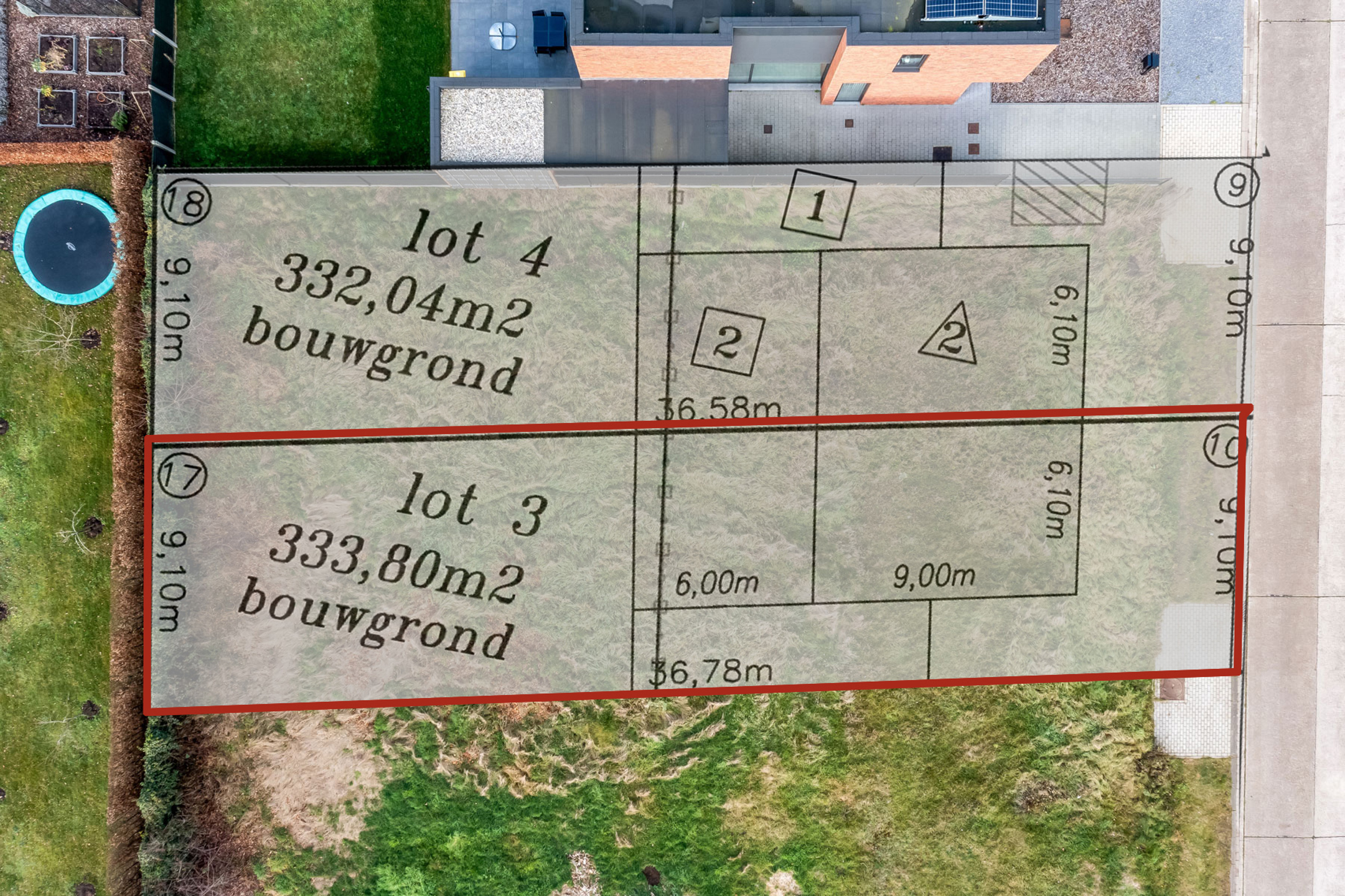 Zeer gunstig gelegen bouwgrond (333m²) in het mooie Lille. - foto 5