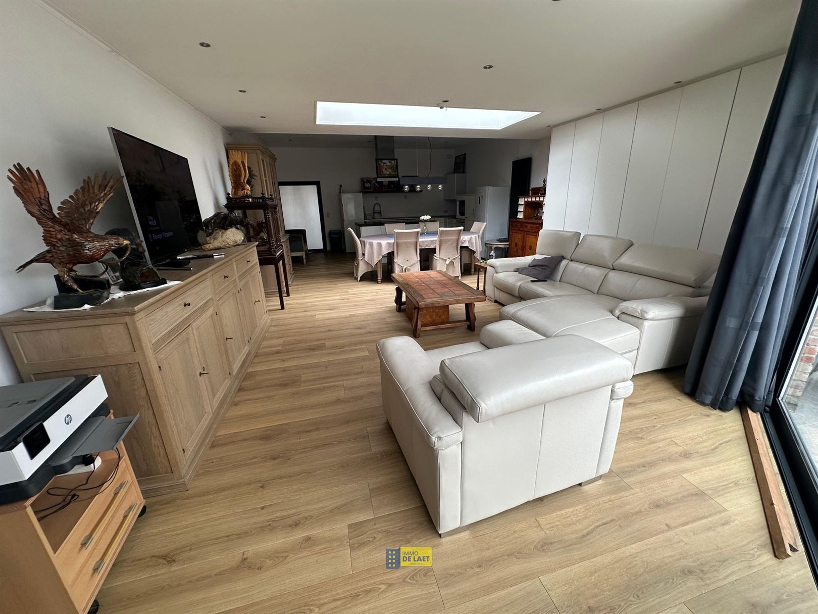 Woning met garage, 3 grote slp's, mooi terras en tuin - foto 4