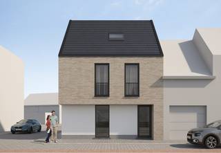 Aan de Zuidburgweg in Veurne, vlak bij het historische stadscentrum, worden deze tijdloze nieuwbouwwoningen opgetrokken. Je woont er op wandelafstand van openbaar vervoer, winkels, scholen, kinderdagverblijf, horeca , sportinfrastructuur, een woonzorgcentrum en culturele voorzieningen. <br />De bushalte ligt recht tegenover de verkaveling, en via de E40 (op slechts 3 minuten rijden) geniet je van een vlotte verbinding in alle richtingen.<br /><br />Natuurliefhebbers komen hier zeker aan hun trekken: het natuurgebied Suikerwater, het Sint-Walburgapark, het Vaubanpark en De Moeren nodigen uit tot heerlijke wandel- en fietstochten. <br />En wie graag naar zee gaat, zit goed — de Zeedijk ligt op amper 7,5 km afstand.<br /><br />De woning maakt deel uit van een rustige, groene verkaveling met aandacht voor leefruimte en buurtgevoel.<br /><br />Binnenin vind je:<br />* een inkomhal met gastentoilet <br />* een praktische berging<br />* een ruime woon- en eetkamer<br />* bureauruimte<br />* een open keuken<br />* berging<br />* 3 slaapkamers, mogelijkheid tot 4 slaapkamers<br />* een functionele badkamer <br />* een afzonderlijk toilet boven<br />* een zolder en zolderberging<br /><br />Dankzij de warmtepomp, vloerverwarming en zonnepanelen blijft je energiefactuur laag (E-peil 10). <br /><br />EPC: woning in aanbouw<br /><br />Jij kiest zelf de afwerkingsmaterialen voor keuken, badkamer, vloeren en binnendeuren. Zo maak je van deze woning echt jouw thuis, tot in de kleinste details.<br /><br />Dankzij het verlaagde btw-tarief van 6% * bespaar je meer dan €40.000 op jouw nieuwe woning! Wil je graag weten hoeveel jou dit concreet kan besparen? Neem vrijblijvend contact op met onze adviseur. (*deze maatregel is van toepassing, als je voldoet aan de voorwaarden)