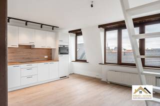 Op de rand van het stadscentrum van Gent vinden we deze prachtig gerenoveerde twee-slaapkamer-appartement terug. Via de gemeenschappelijke traphal bereik je uw appartement op de 3de verdieping, waar je terecht komt in een zeer lichtrijke leefruimte met open keuken. Deze is voorzien van hedendaags kookcomfort. De grote raampartijen zorgen voor een zeer aangename lichtinval. Je kijkt bovendien uit op een mooi stukje groen aan de overkant van de straat. Er zijn 2 ruime slaapkamers, en in de aanpalende badkamer beschik je over een douche en toilet. Voorzieningen zoals winkels en openbaar vervoer zijn vlakbij, en uiteraard is het bruisende stadsleven vlot bereikbaar. Inschrijven voor de bezoekdag van dinsdagavond 18/08/2026, via mail naar info@immo-home.be, geen telefonische inschrijvingen! Volg ons op Fb en Insta. Voor meer info: www.immo-home.be. GRATIS SCHATTING &amp; GRATIS FINANCIEEL ADVIES
