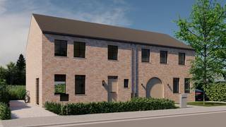 Dit perceel van 507m² vormt de ideale basis voor wie wil bouwen op maat en dat op een rustige locatie met voldoende ruimte en privacy. <span><span><span><span><span><span><span><span><span><span><span><span><span>De afgewerkte woning zal voldoen aan een hoge EPB-score, dit dankzij enerzijds het aanpakken van de bouwschil door in te zetten op 12cm muurisolatie, 22cm dakisolatie en 12cm vloerisolatie en anderzijds door heel wat duurzame technieken zoals zonnepanelen 4400 Wpiek, ventilatie systeem, warmtepomp met overal vloerverwarming en koelfunctie. Gevelsteen is een prachtige zevendonkse rijnvorm van Wienerberger, verwerkt in wildverband.</span></span></span></span></span></span></span></span></span></span></span></span></span><br /><span><span><span><span><span><span><span><span><span><span><span><span><span> </span></span></span></span></span></span></span></span></span></span></span></span></span><br /><span><span><span><span><span><span><span><span><span><span><span><span><span>Extra accenten zoals gietijzeren onderstukken aan de afvoeren, grafiet zwart buitenschrijnwerk, strekken boven de ramen bieden net dit tikkeltje meer. De woning wordt volledig voorzien van vloertegels en de badkamer is full option (bad, inloopdouche, dubbel lavabo). De oriëntatie is subliem en het perceel is super rustig gelegen, toch vlot bereikbaar.</span></span></span></span></span></span></span></span></span></span></span></span></span><br /><br />6% BTW mogelijk. Sloop en heropbouw is van toepassing. Wij begeleiden je nieuwbouw van idee tot de afwerking. Contacteer ons voor meer informatie.
