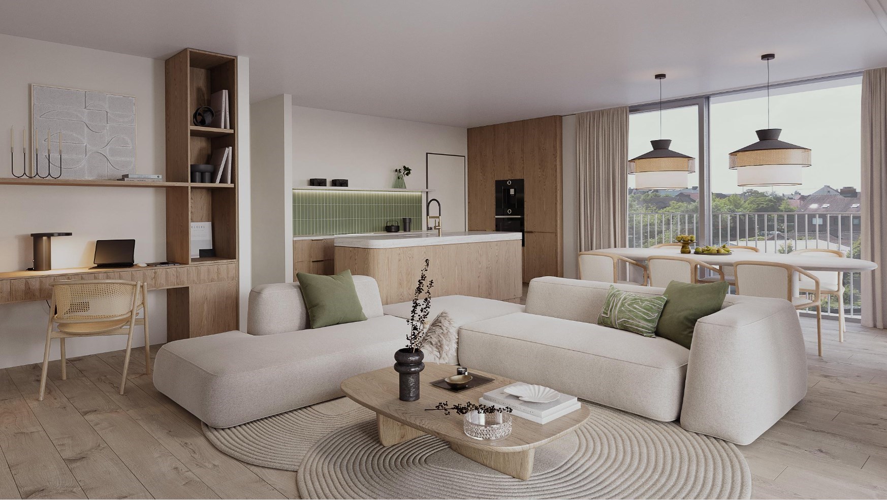 Appartement à vendre à Izegem avec 1 chambre - photo 2