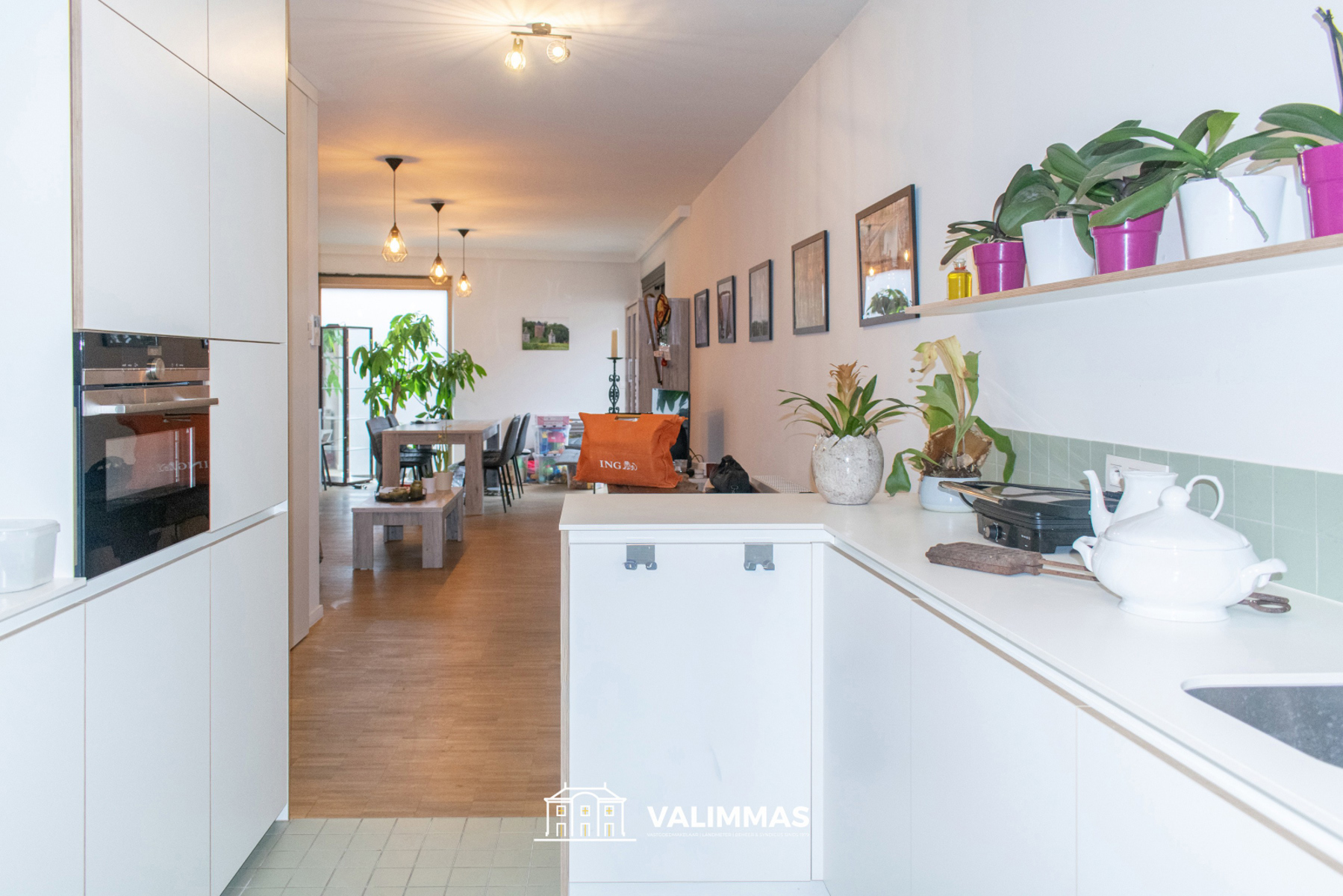 Gelijkvloers duplex-appartement met terras & autostandplaats - foto 5