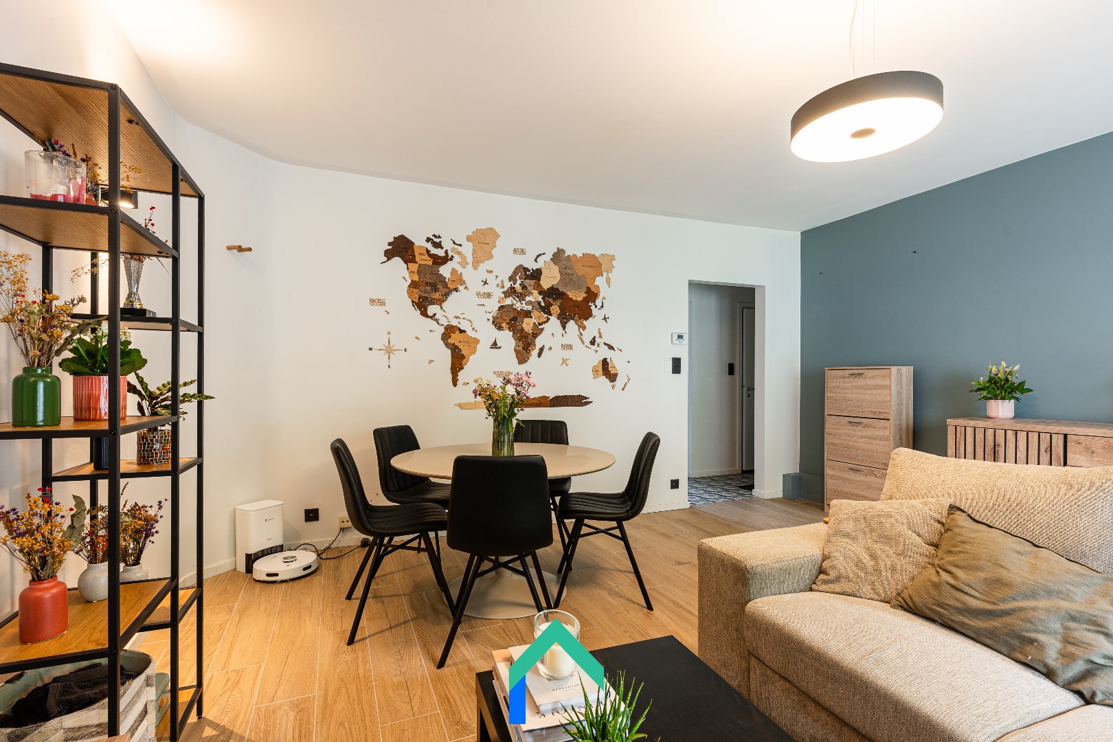 Appartement à vendre à Gand avec 1 chambre - photo 5