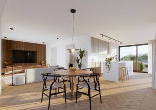 OPENDEURDAG OP ZATERDAG 14/3 VAN 10h TOT 12h, TOEGANG VIA VELDSTRAAT 2!Splinternieuwe BEN-woning (Bijna Energie Neutraal) op wandelafstand van het centrum van Ranst. Project ‘Hestia’ betreft 4 energiezuinige, moderne woningen met telkens 4 slaapkamers, 2 badkamers en zonnige tuin. Elke woning beschikt over een inkomhal met ruimte voor vestiaire en afzonderlijk toilet; leefruimte met open en volledig ingerichte keuken en bijkeuken. Directe toegang tot de tuin met ideale zuid oriëntatie en aangelegd terras. Op de eerste verdieping zijn er reeds 3 slaapkamers, apart toilet en badkamer. Op verdieping 2 bevindt zich de hoofdslaapkamer met eigen badkamer en extra technische ruimte. De open bebouwing (woning 4) beschikt over een oprit. Mogelijkheid tot aankoop van autostaanplaats en extra berging.  Energiezuinige woning met alle modern comfort. Verwarming met warmtepomp. Oplevering zomer 2026. Verkoop onder 6 % BTW mogelijk! Kijk op www.immopatio.be voor meer informatie.