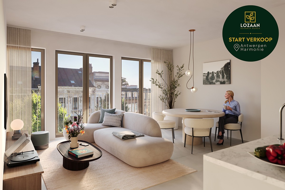 Apartment for sale in Antwerp - photo 1