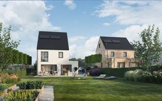 <ul>
<li>Project in afwerkingsfase - bezoek ter plaatse mogelijk</li>
<li>BEN woning</li>
<li>Groot perceel van 795 m<span>²</span></li>
<li>Bewoonbare oppervlakte van 198 m<span>²</span></li>
<li>3-4 slaapkamers</li>
<li>Inclusief tuinafwerking </li>
<li>Afwerking op maat</li>
<li>Rustige, centrale ligging</li>
</ul>
<br /><strong>OMGEVING</strong><br />Deze villa (lot 5) is gelegen in een rustige, maar goed bereikbare omgeving, op een steenworp van het centrum van Ninove. Je geniet van de nabijheid van scholen, winkels, sportfaciliteiten en gezellige eetgelegenheden, terwijl je toch profiteert van de rust van de residentiële omgeving. Voor natuurliefhebbers biedt de regio talloze wandel- en fietsmogelijkheden in het omliggende groene landschap. Bovendien is de woning gunstig gelegen ten opzichte van belangrijke uitvalswegen, waardoor steden als Brussel en Aalst gemakkelijk bereikbaar zijn.<br /><br /><strong>INDELING</strong><br />Bij binnenkomst betreedt je de ruime inkomhal, voorzien van een gastentoilet en toegang tot de leefruimte. De woonkamer met open keuken biedt een uitnodigende, open sfeer en heeft een prachtig uitzicht op de ruime, private tuin. Deze buitenruimte is perfect voor ontspanning en sociale momenten met familie en vrienden.<br /><br />Op de eerste verdieping bevinden zich drie ruime slaapkamers, een moderne badkamer en een extra toilet. De zolderverdieping biedt extra flexibiliteit; deze kan ingericht worden als vierde slaapkamer of als hobbyruimte, afhankelijk van jouw noden en wensen.<br /><br /><strong>E-PEIL 30</strong><br />Deze energiezuinige woning is voorzien van de nodige zonnepanelen zodat ze voldoet aan E-peil 30 (BEN-woning).<br />Wordt dit je nieuwe woning in Ninove? Aarzel niet en contacteer ons op 09 394 67 95 of via info@potrell.be voor meer informatie of een afspraak!<br /><br /><span>WONING OP MAAT | JOUW WONING, JOUW STIJL</span><br />Maak van deze woning jouw droomhuis op maat! Voeg je eigen smaak en persoonlijkheid toe en kies zelf de keuken, vloer en badkamer van uw instapklare woning. Een eigen stek op maat van jouw wensen en stijl. Jij kiest, Potrell voert uit. Zo makkelijk is het!