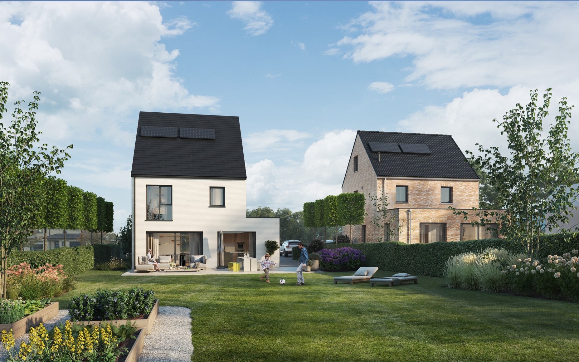 Energiezuinige nieuwbouwvilla in Ninove - photo 3