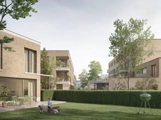 Ontdek de gezinswoningen van Charles, een exclusief woonaanbod binnen het nieuwe project van Ciril in het hart van Waregem. Deze woningen brengen de charme van een groene, rustige woonomgeving samen met de voordelen van een centrale ligging. Met hun tijdloze architectuur, kwalitatieve materialen en energiezuinige uitvoering vormen ze een toekomstgerichte thuis voor elk gezin.
De woningen beschikken over ruime leefruimtes met veel lichtinval, een open keuken, drie tot vier slaapkamers, een volwaardige badkamer en een private tuin waar je in alle rust kunt ontspannen. Dankzij de energiezuinige technieken en hoogwaardige isolatie woon je niet alleen comfortabel, maar ook duurzaam en kostenbewust.
Woning C2 maakt deel uit van het stijlvolle project Charles en biedt 157 m² aan comfortabele woonruimte verdeeld over twee verdiepingen. De lichtrijke leefruimte met open keuken sluit aan op het terras en de private tuin (35 m²). Boven bevinden zich drie slaapkamers en twee badkamers. Energiezuinig, duurzaam en ideaal gelegen nabij winkels, scholen en het bruisende stadscentrum van Waregem.
Charles ligt op wandelafstand van winkels, scholen, horeca en openbaar vervoer, en biedt toch een gevoel van rust en privacy. Ondergrondse parkeergelegenheid en berging zorgen voor extra gebruiksgemak. Dit is de ideale plek voor gezinnen die op zoek zijn naar ruimte, kwaliteit en een stijlvolle thuis in het centrum van Waregem. Bij Charles woon je met klasse, vandaag én in de toekomst.