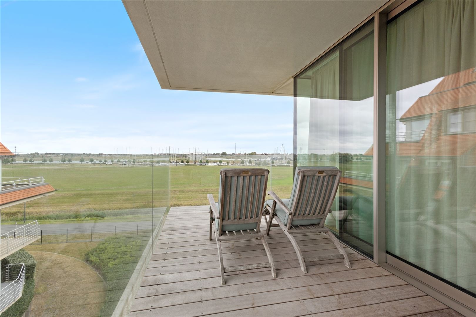 Exclusief hoekappartement 3 slpk in topgebouw Portino - foto 2