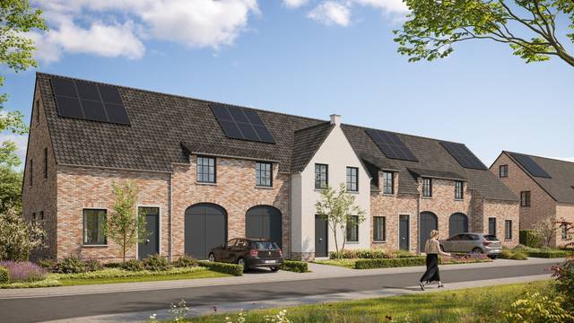 Project for sale in Zwevegem