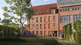 <p><span>Student room for rent HUB 02 Leuven</span></p><p><span>On a prime location in Leuven, at Sint-Jacobsplein and close to Gasthuisberg, the Botanical Gardens and the city center, you will find the modern student project HUB 02. Behind the characteristic facade of a former coach house lies a contemporary and quietly located complex with a pleasant private courtyard.</span></p><p><span>The student rooms are completely ready to move in and are finished to a high standard. Each room is painted and equipped with high-quality fixed furniture, curtains and lighting, and also has a private bathroom with shower, toilet and sink. In addition to private space, students have access to communal, fully equipped kitchens and enclosed bicycle storage.</span></p><p><span>HUB 02 is strongly committed to sustainable and energy-efficient living thanks to a geothermal heat pump, underfloor heating and solar panels. This not only ensures pleasant living comfort, but also a future-oriented and efficient energy supply.</span></p><p><span>The central location between various campuses, such as Gasthuisberg, Arenberg and the city center, makes this the ideal base for any student.</span></p><p><span>Interested? Get in touch with us!</span></p>