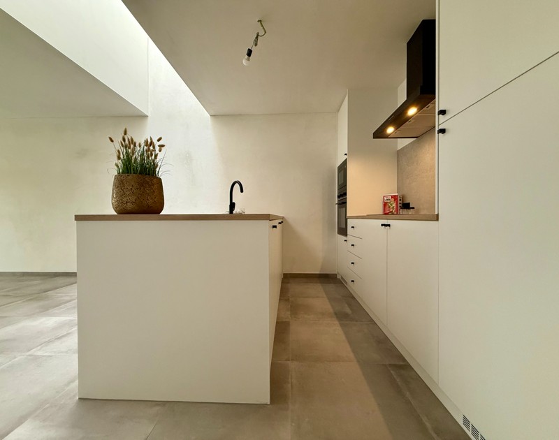 Energiezuinige (A) totaalrenovatie met 3 slaapkamers én zonnige tuin (inclusief vloerverwarming &amp; 8 zonnepanelen) - foto 4