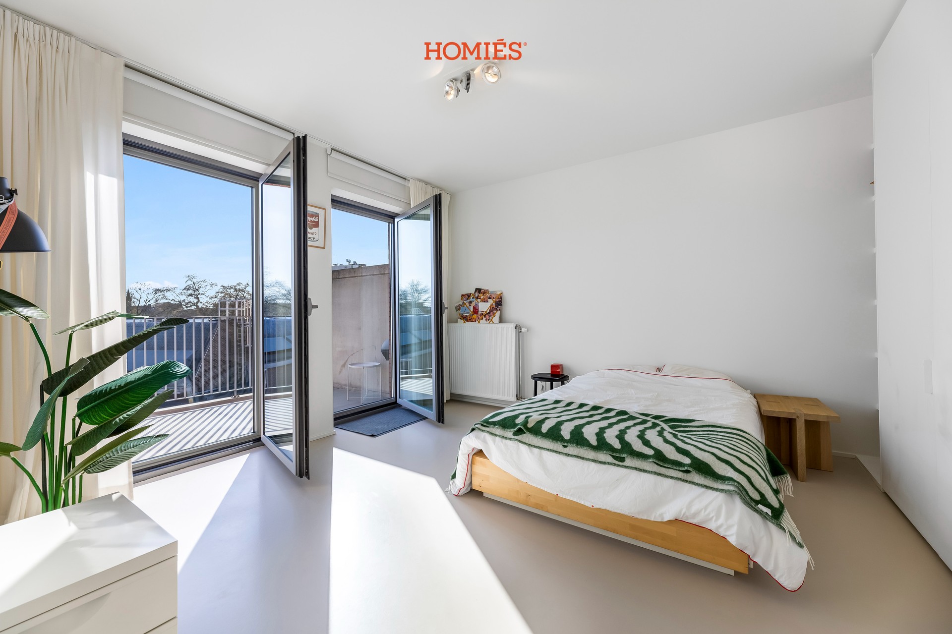 Ruim appartement met 3 slpk en riant terras - foto 4