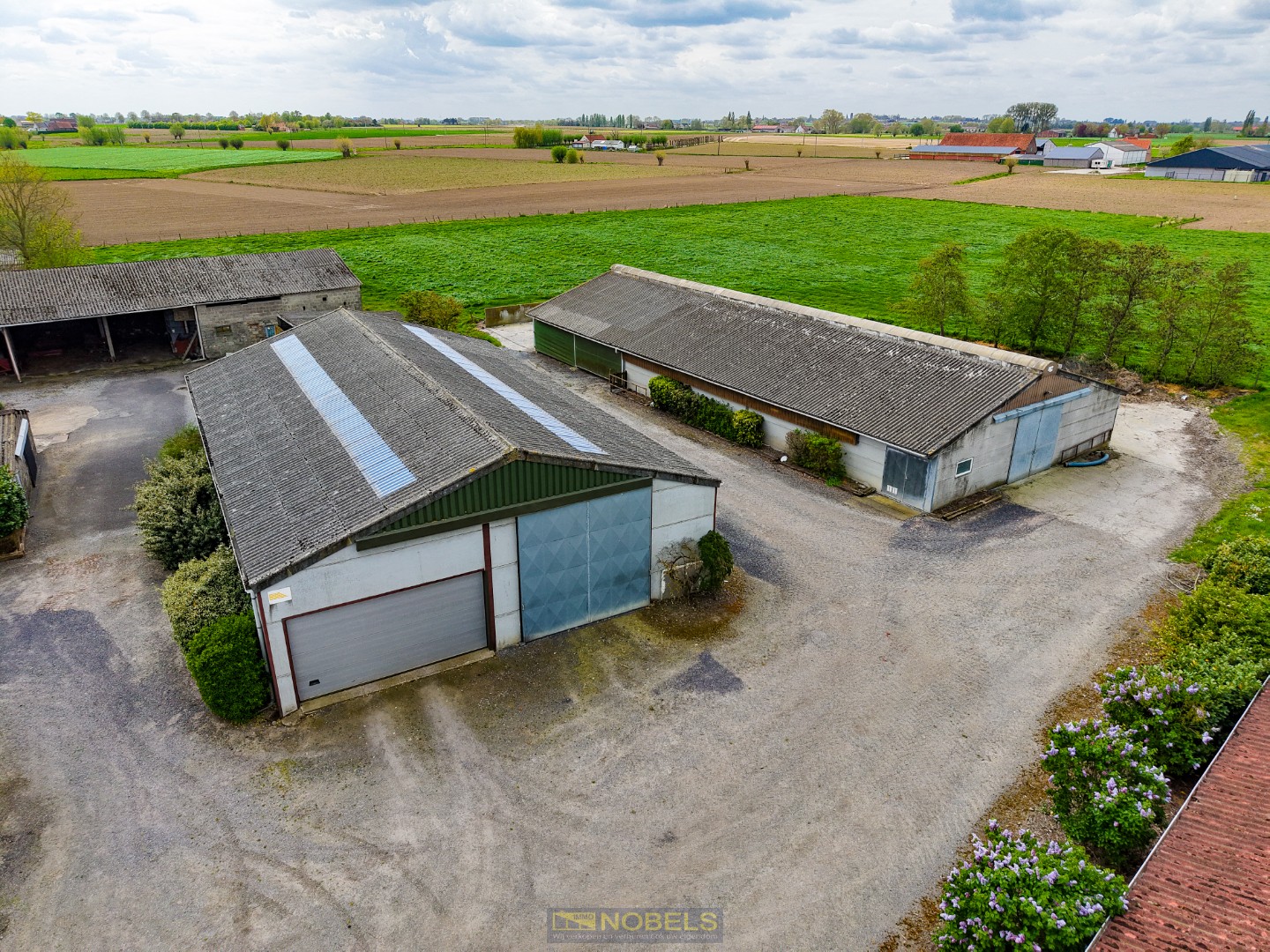 Te koop, Landelijk gelegen hoeve met bedrijfsgebouwen en uitbreidingsmogelijkheden te Vinkt (Deinze)! - foto 5
