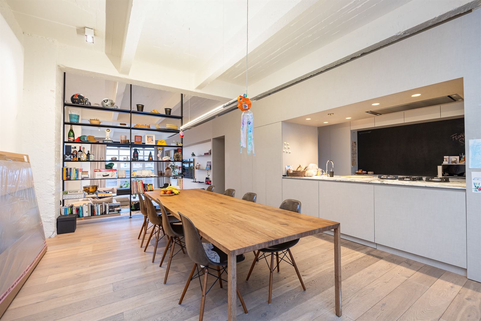 XXL loft met industriële ziel en terras - foto 5