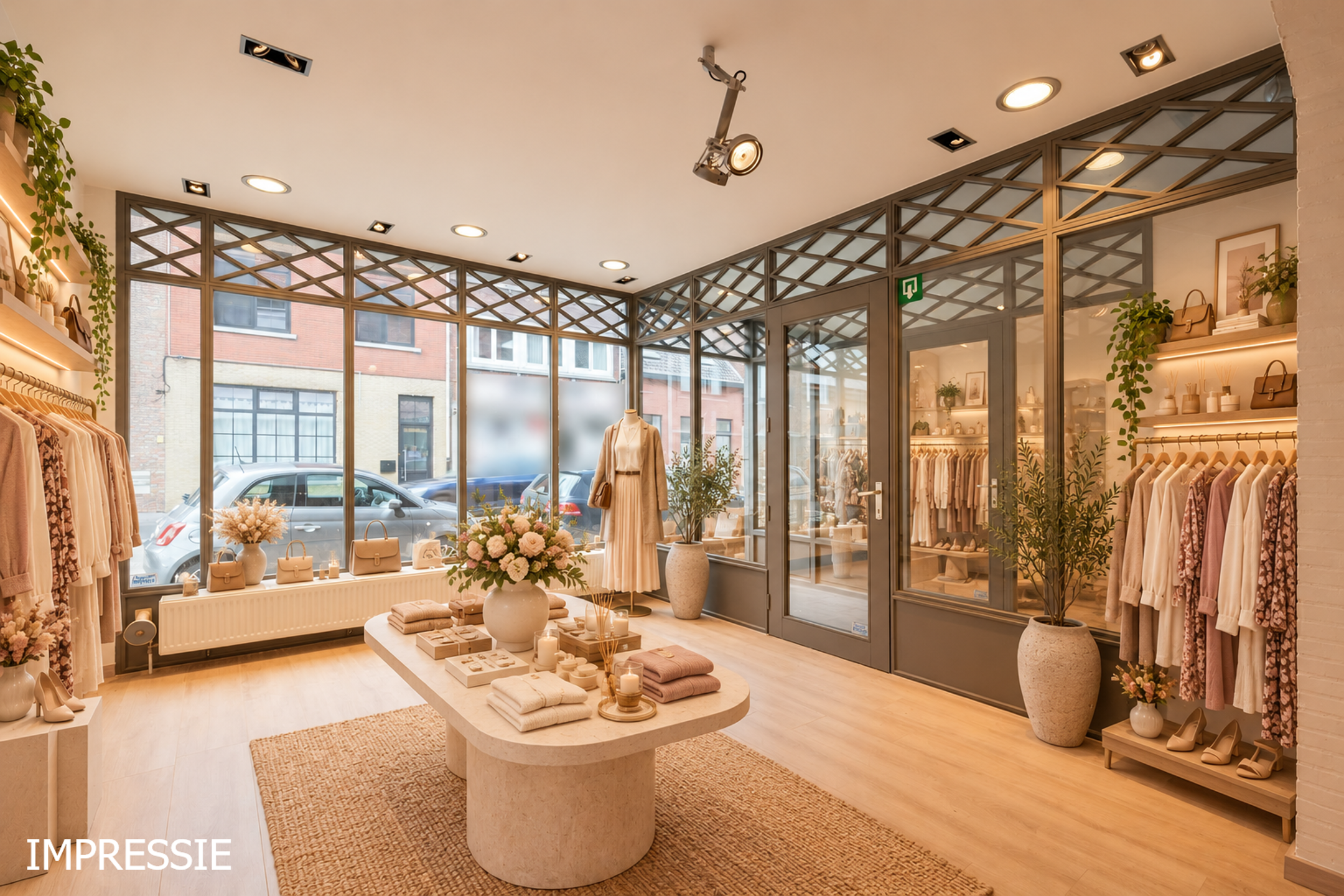 Woning met commerciële ruimte in centrum Turnhout - foto 4
