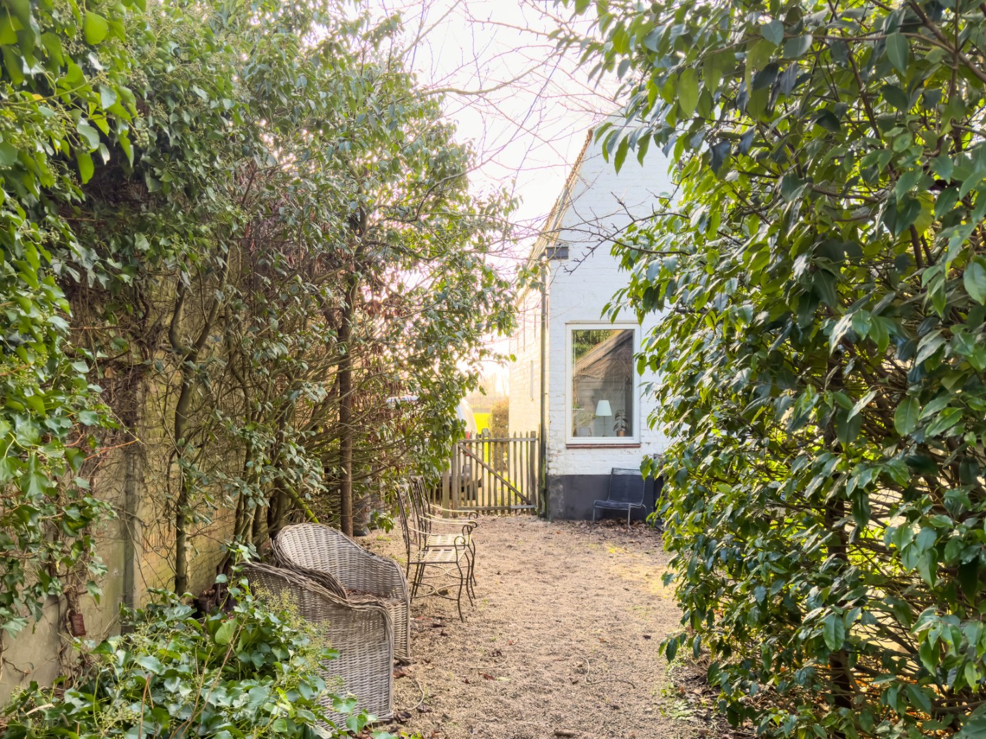 Vrijstaande woning op een idyllisch gelegen perceel bouwgrond met bouwvergunning in het landelijke Heille. - foto 5