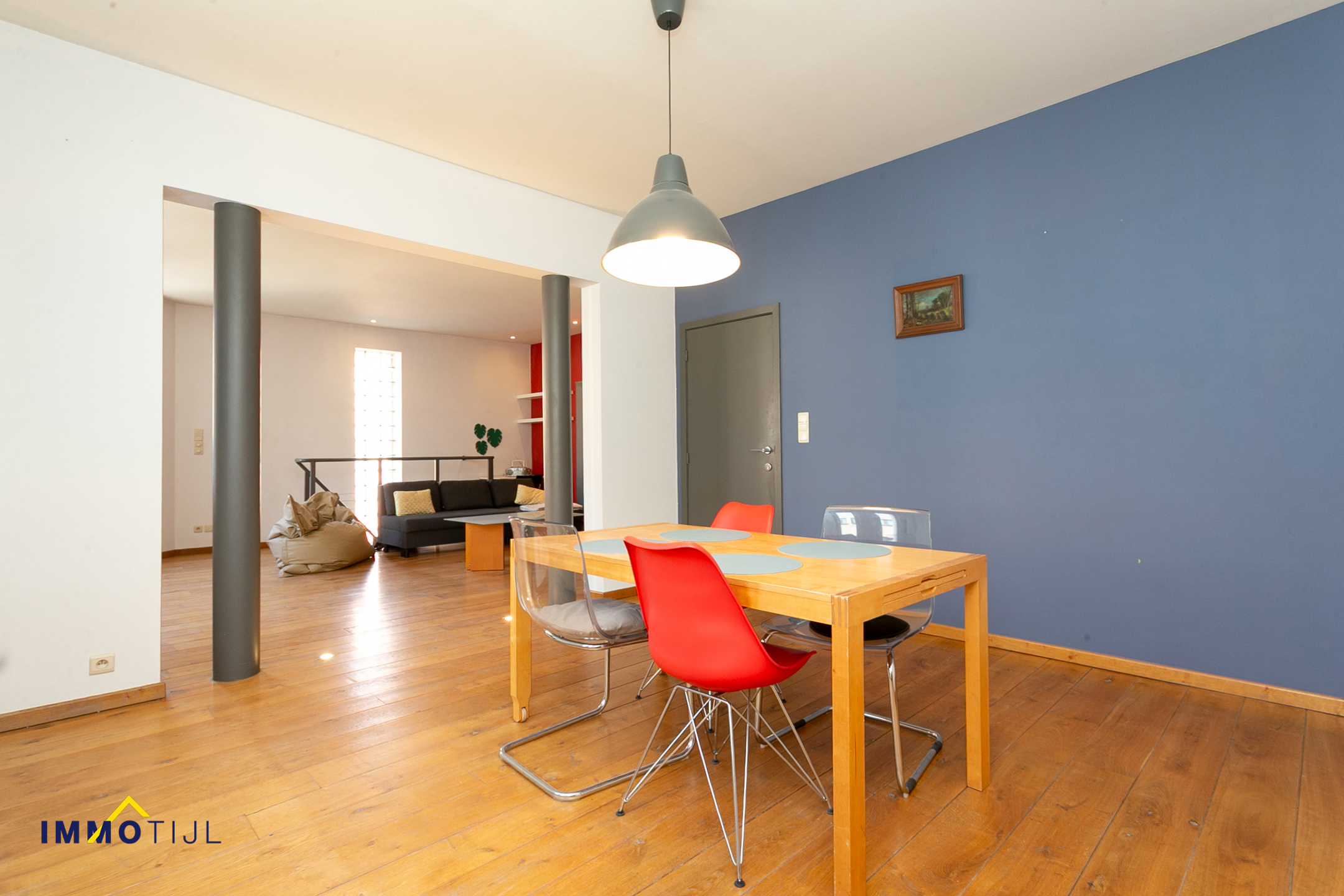 Ruime duplex met garage in hartje Dendermonde. - foto 5