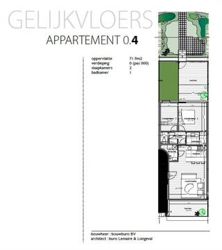 Appartement à vendre à Ninove