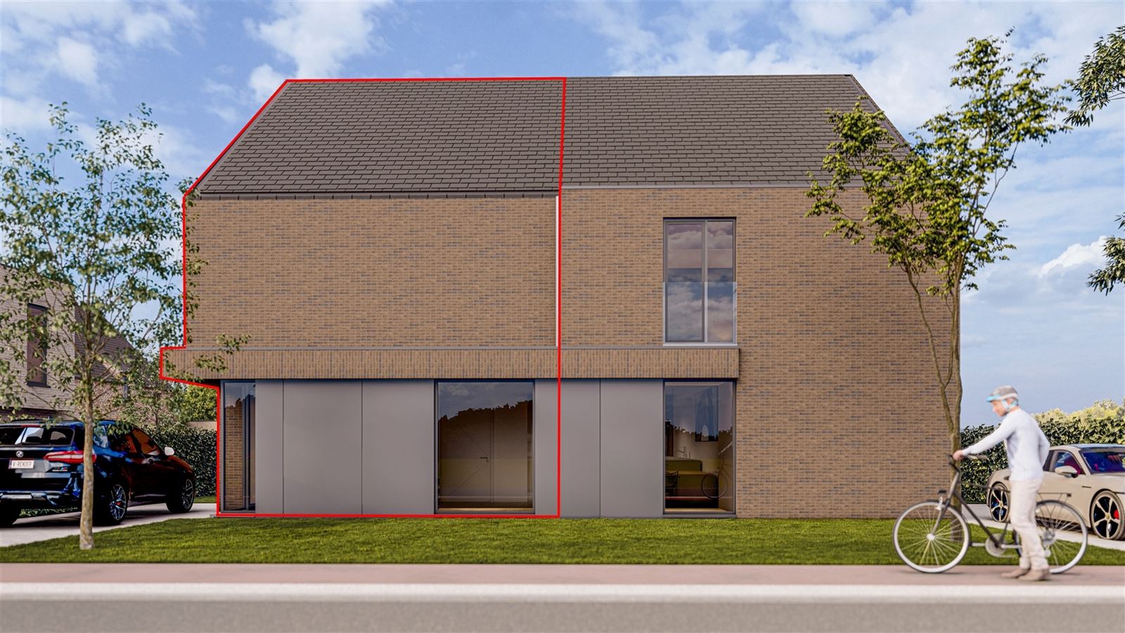 Nieuwbouwwoning W03 met 3 slaapkamers.  - foto 1